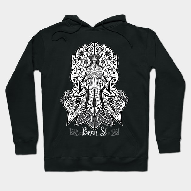 Banshee (bean sí) Hoodie by celtichammerclub